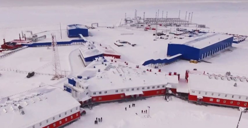 VIDEO Pogledajte prve snimke ogromne Putinove vojne baze na Arktiku